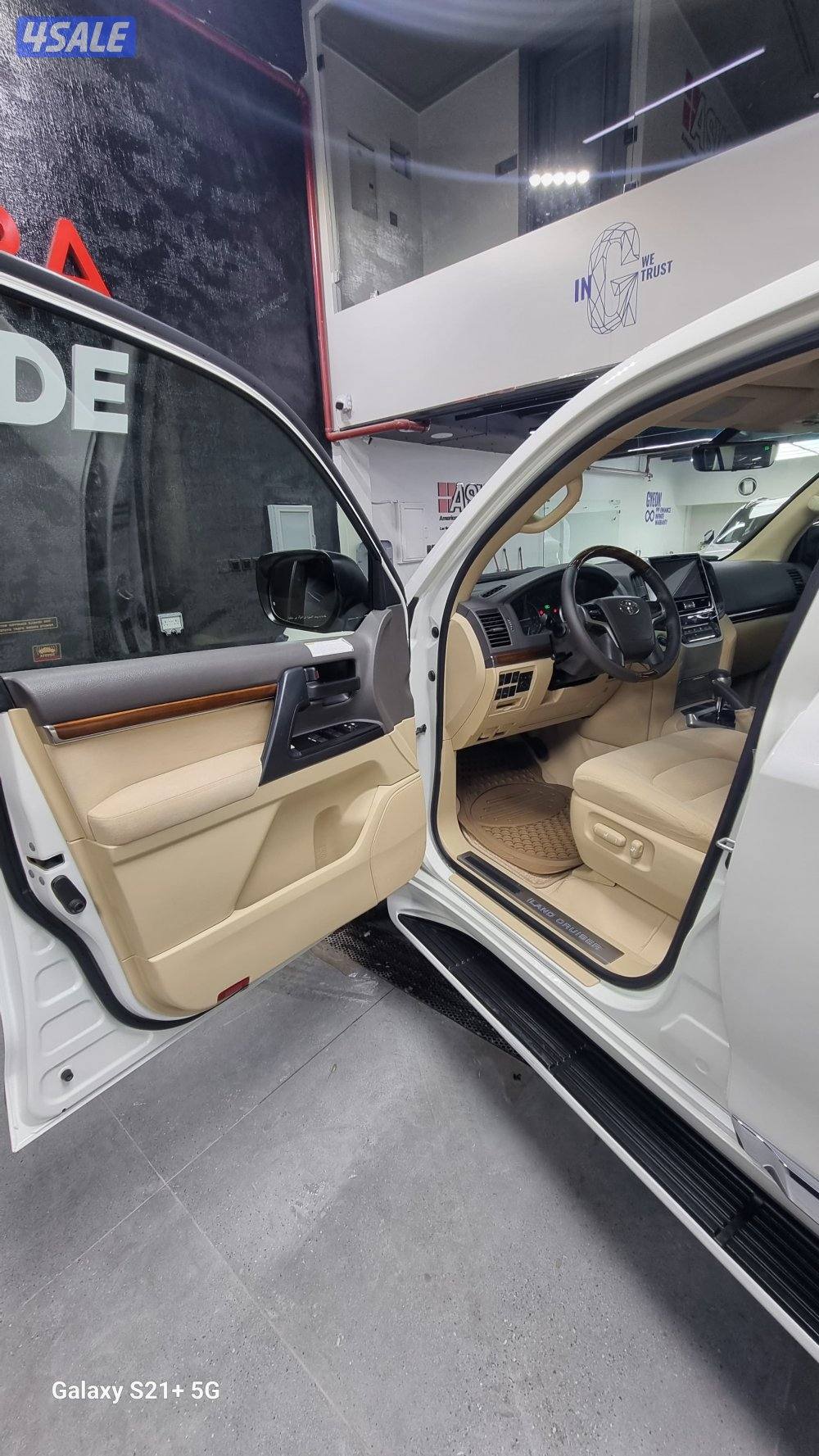 للبيع لاند كروزر 2016 مالك اول عدد 2 مفتاح سيرفس وكاله منتظم9