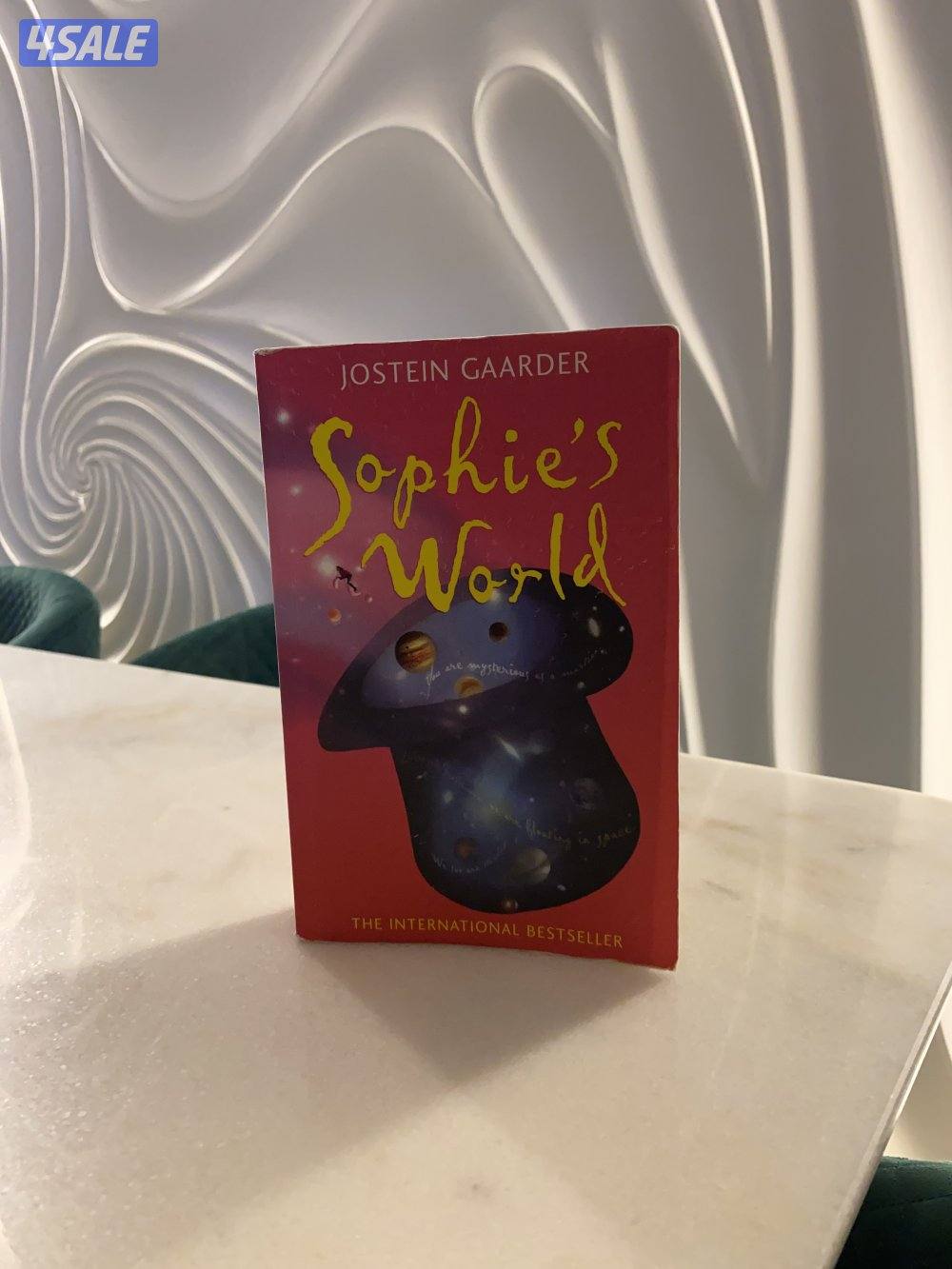 Sophie’s World bu Jostein Gaarder0