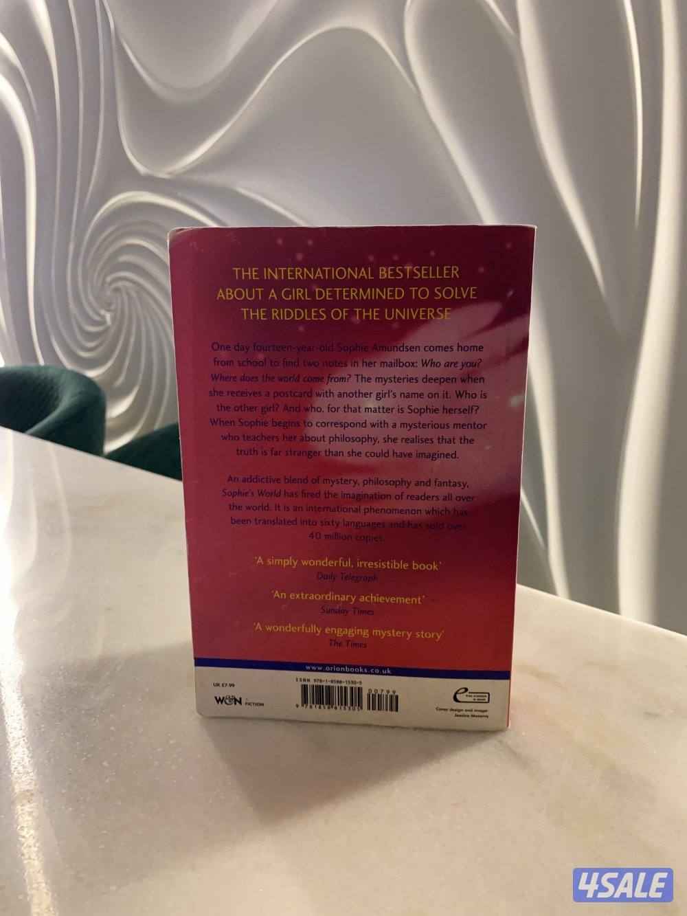 Sophie’s World bu Jostein Gaarder1