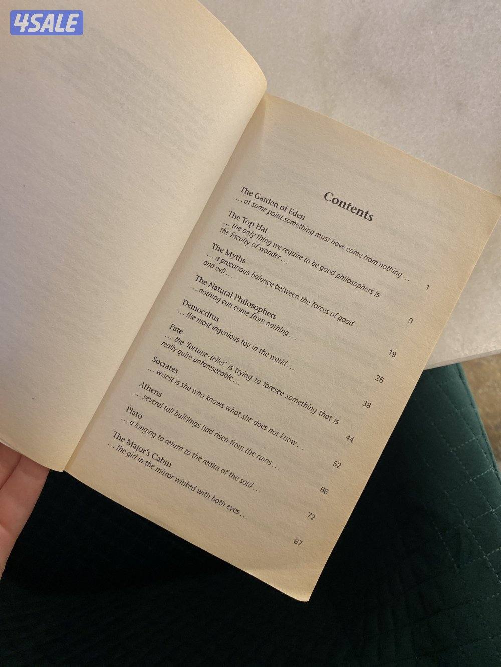 Sophie’s World bu Jostein Gaarder3