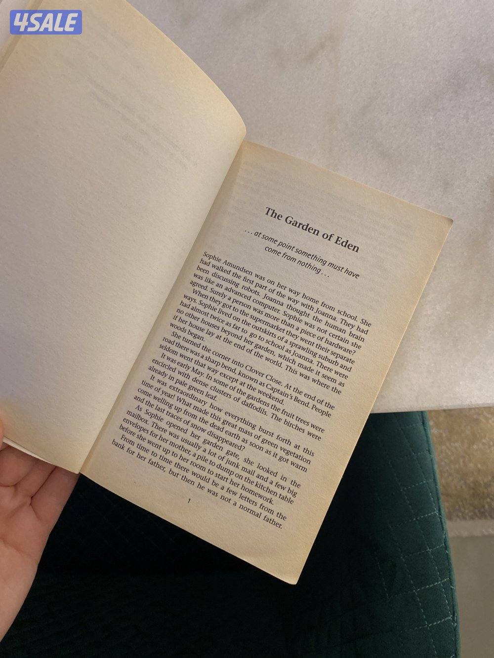 Sophie’s World bu Jostein Gaarder6