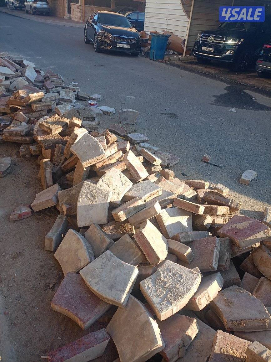 المعلم خليفه ترميمات توسيع تكسير مباني مساحة عازل جتروف بلاط متداخل2