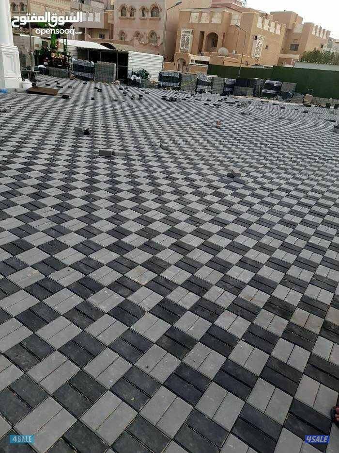 المعلم خليفه ترميمات توسيع تكسير مباني مساحة عازل جتروف بلاط متداخل7