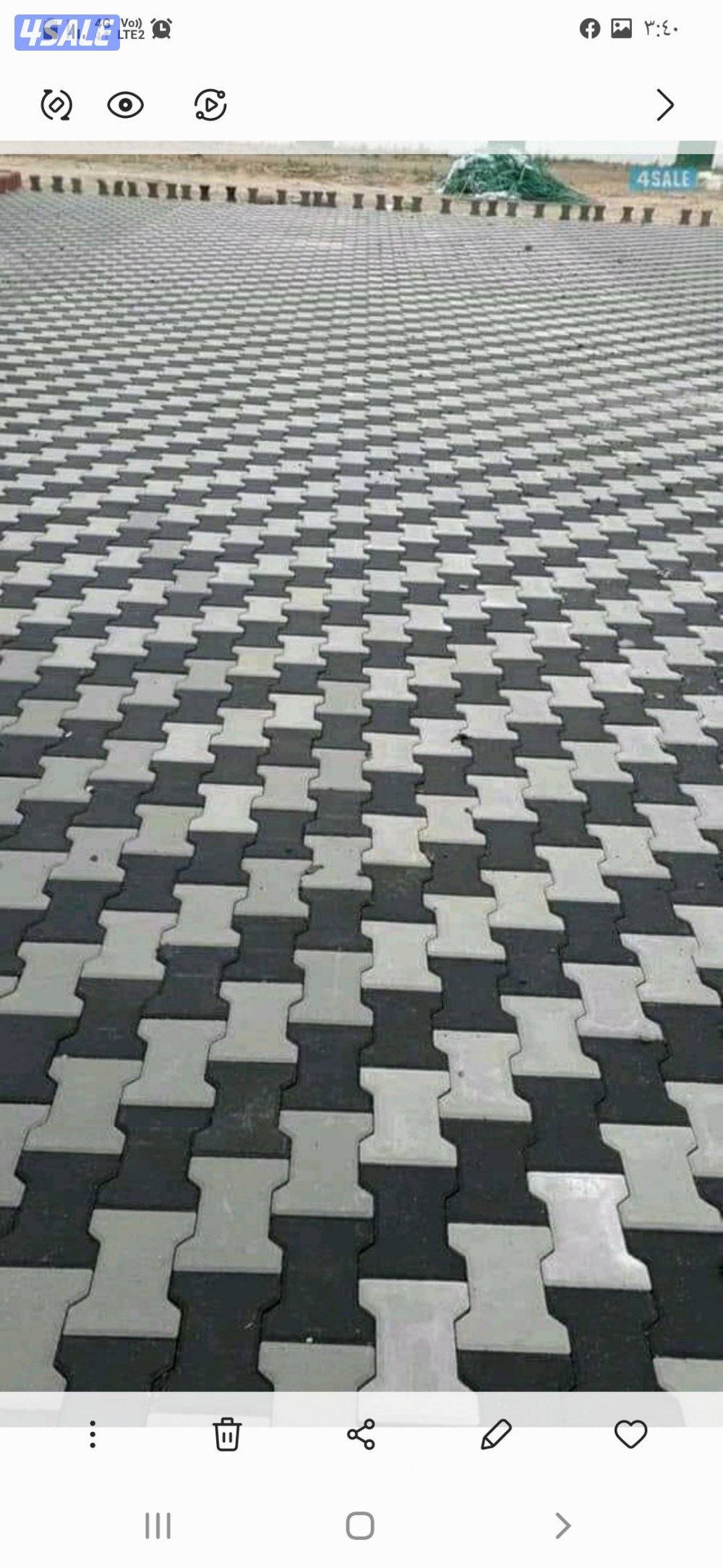 المعلم خليفه ترميمات توسيع تكسير مباني مساحة عازل جتروف بلاط متداخل15