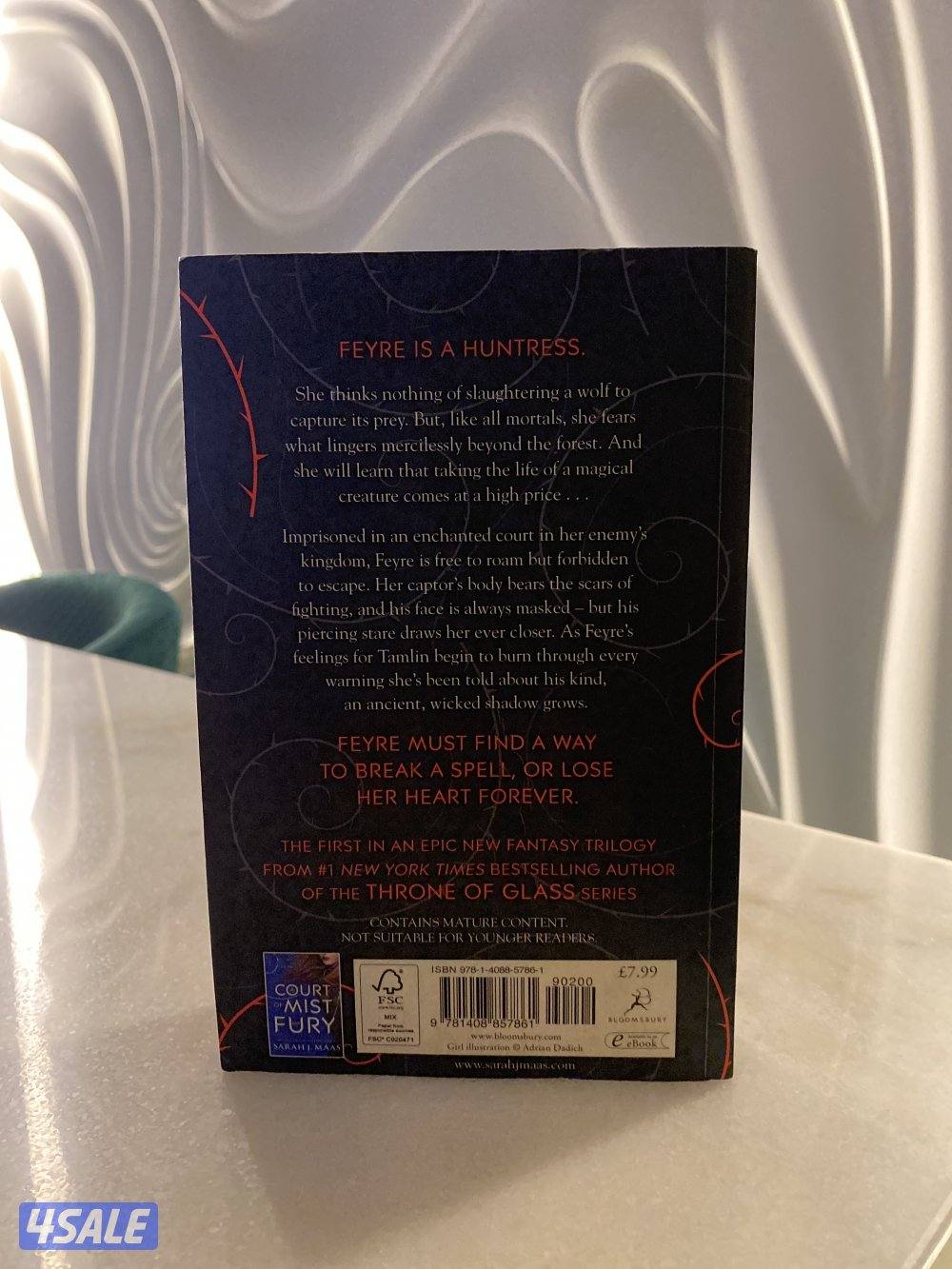 A Court Of Thrones And Roses by Sarah J. Maas1