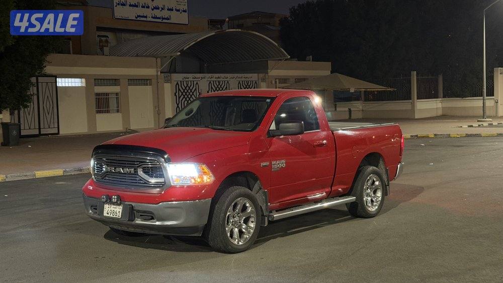 دوج رام 2020 slt وارد الكويت سيرفس منتظم بالوكاله 4x40