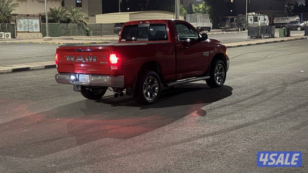 دوج رام 2020 slt وارد الكويت سيرفس منتظم بالوكاله 4x41