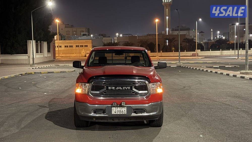 دوج رام 2020 slt وارد الكويت سيرفس منتظم بالوكاله 4x49