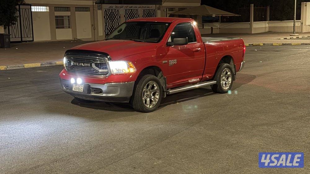 دوج رام 2020 slt وارد الكويت سيرفس منتظم بالوكاله 4x410