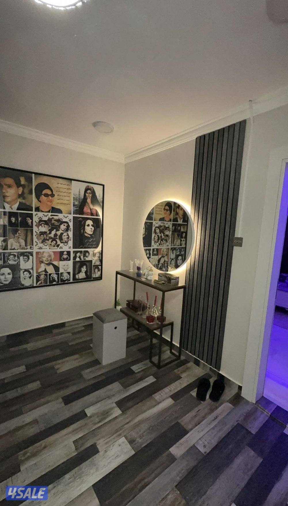 قريبه من البوليفار … خلو شقه مفروشه بالكامل ممتازه للجادين0