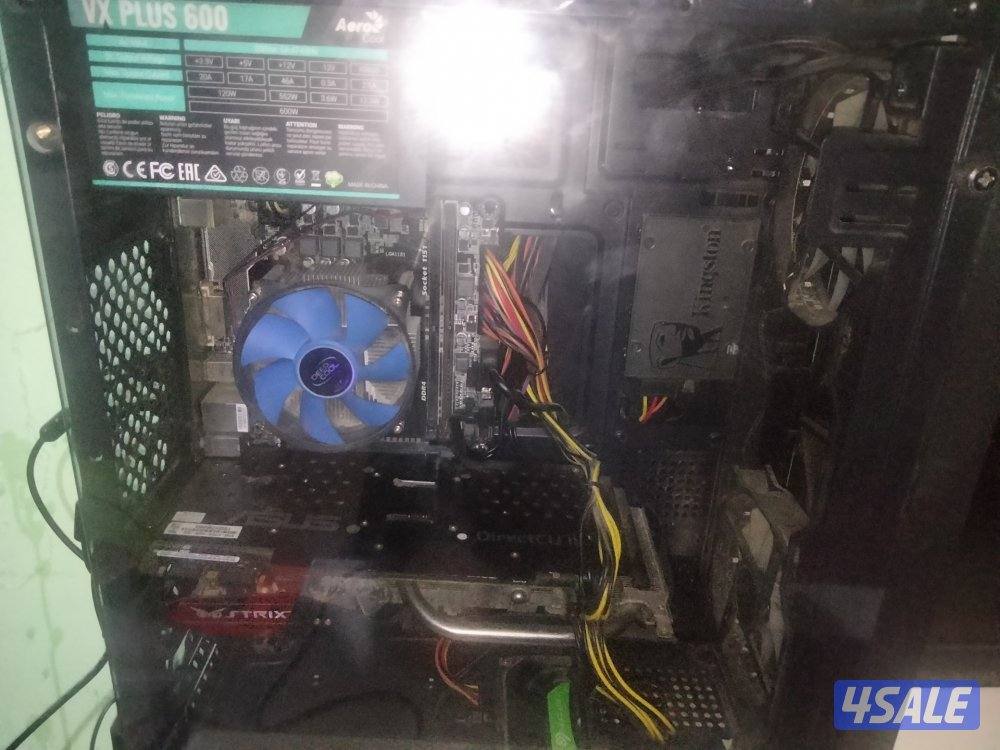 GAMING PC PARTS FOR SALE AND THE WHOLE PC0