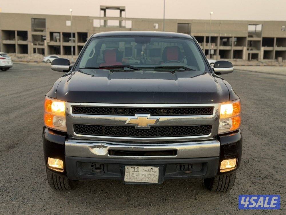 سلفرادو 20125