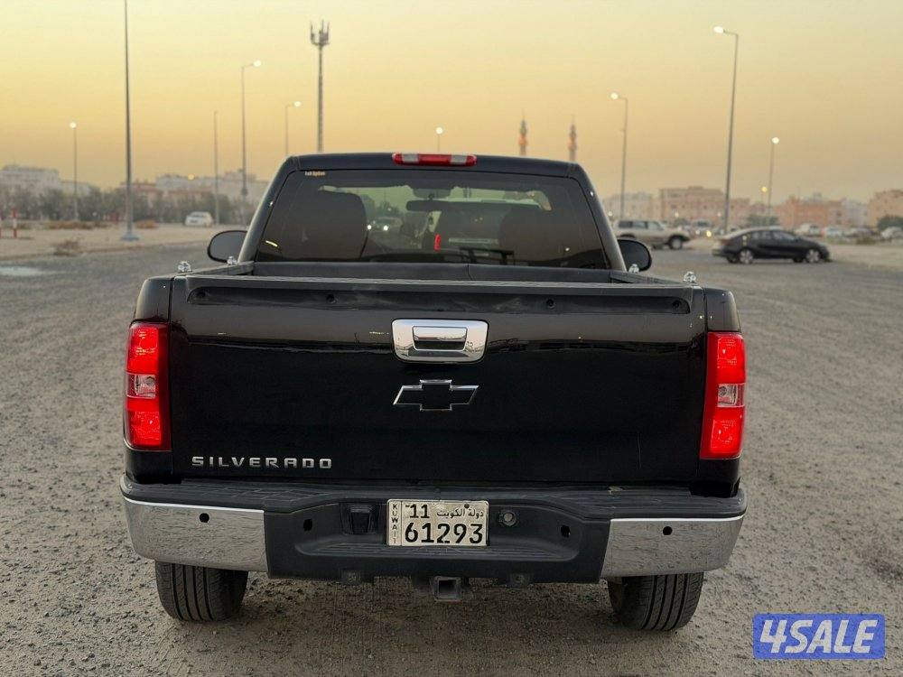 سلفرادو 20126