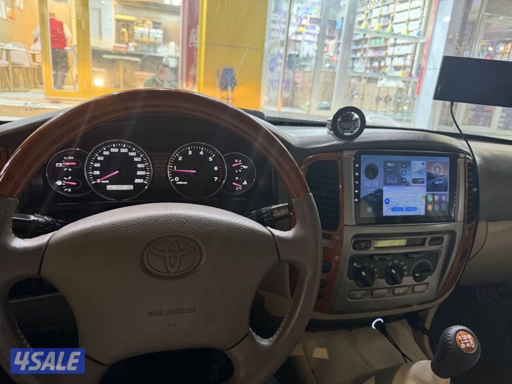 للبيع لاند كروزر ٢٠٠٦ جي اكس ار ليمتد مواصفات فتحه +ثلاجه+دف لوك1