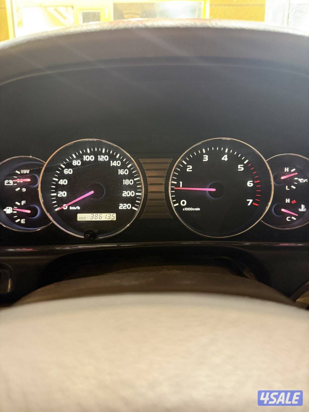 للبيع لاند كروزر ٢٠٠٦ جي اكس ار ليمتد مواصفات فتحه +ثلاجه+دف لوك2