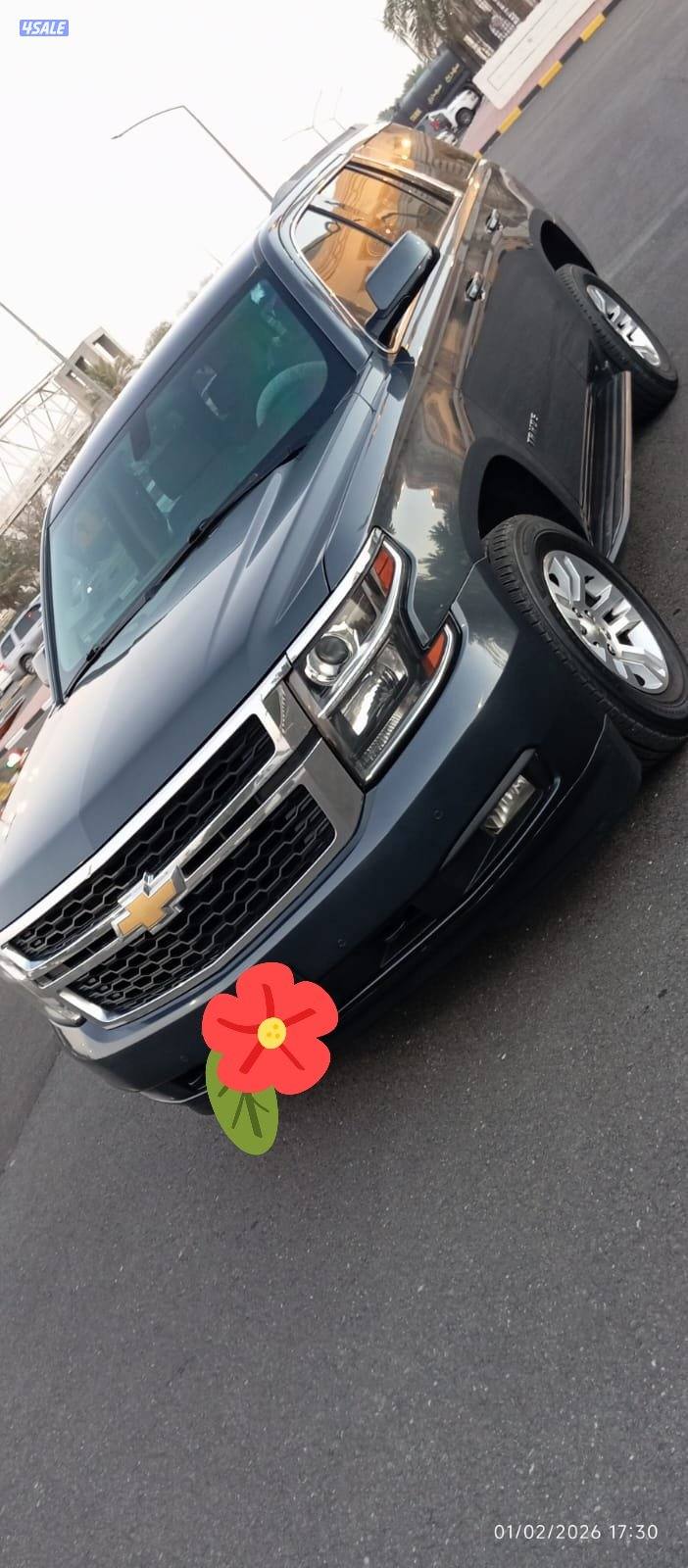 تاهو ٢٠٢٠ ماشي ١٢٠ صبغ وكاله5