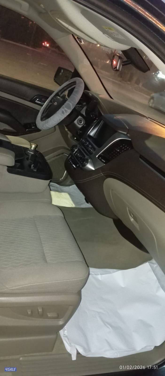 تاهو ٢٠٢٠ ماشي ١٢٠ صبغ وكاله6