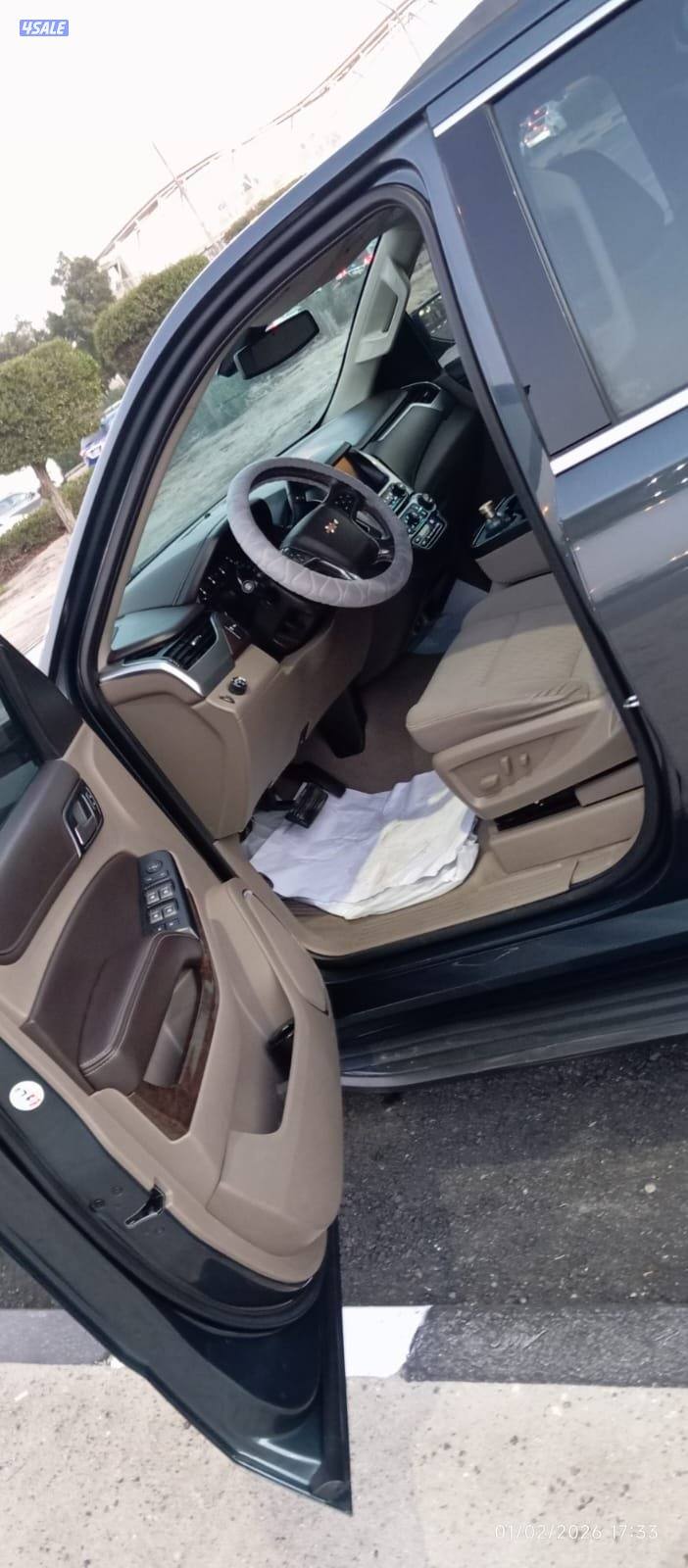 تاهو ٢٠٢٠ ماشي ١٢٠ صبغ وكاله8