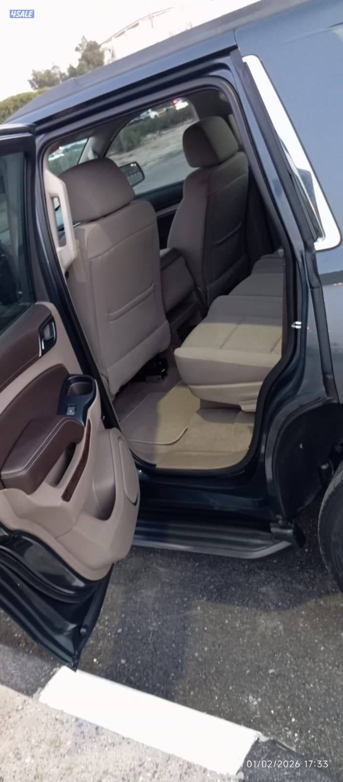 تاهو ٢٠٢٠ ماشي ١٢٠ صبغ وكاله9