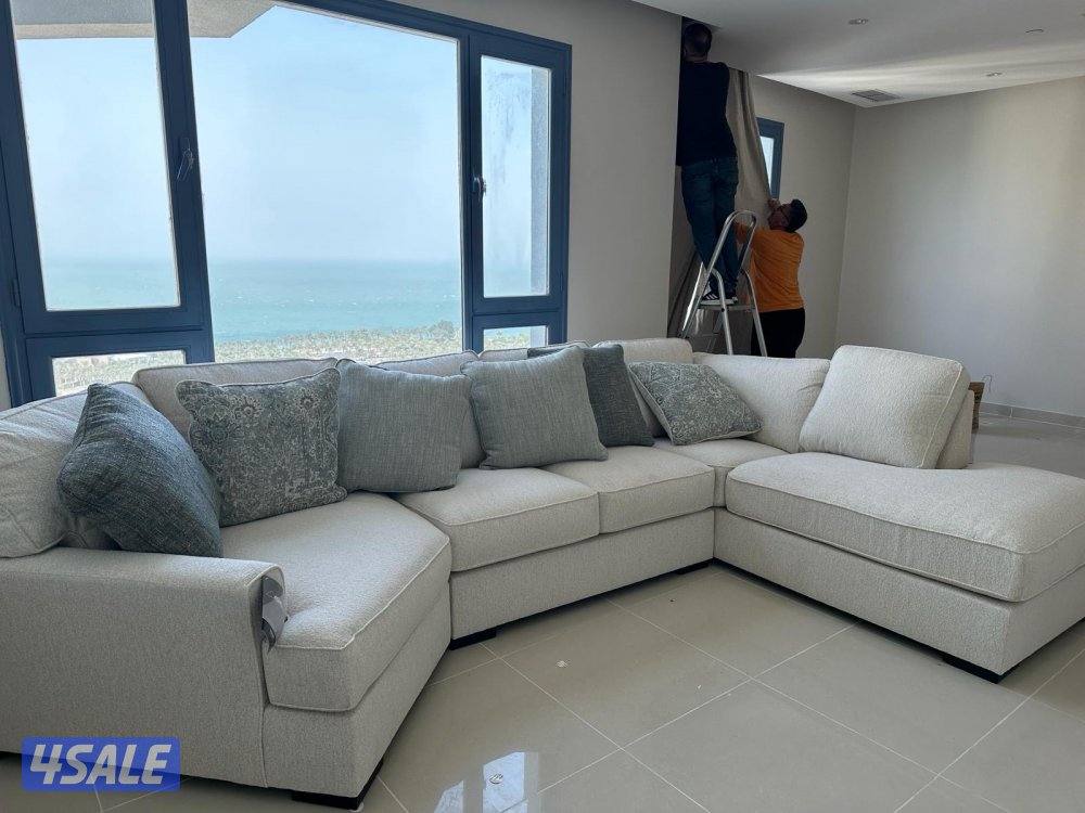 صوفا راقيه من ميداس استعمال شهرين فقط0