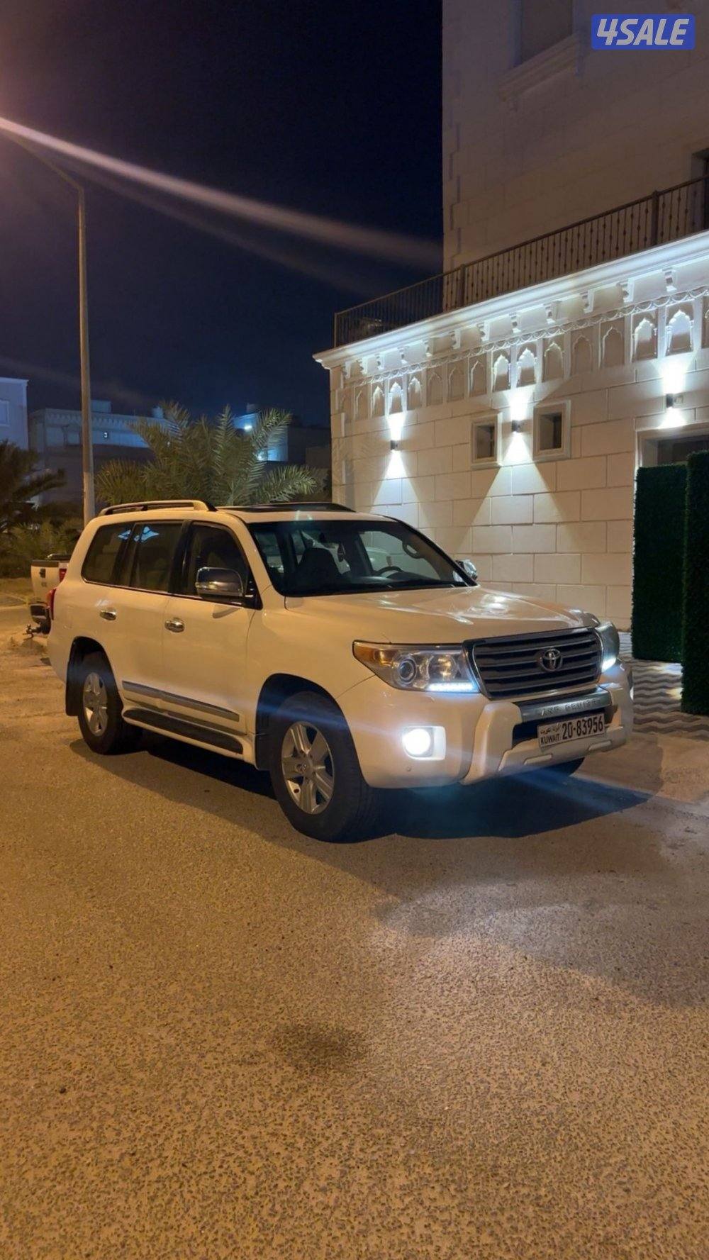 للبيع لاندكروزر 20131