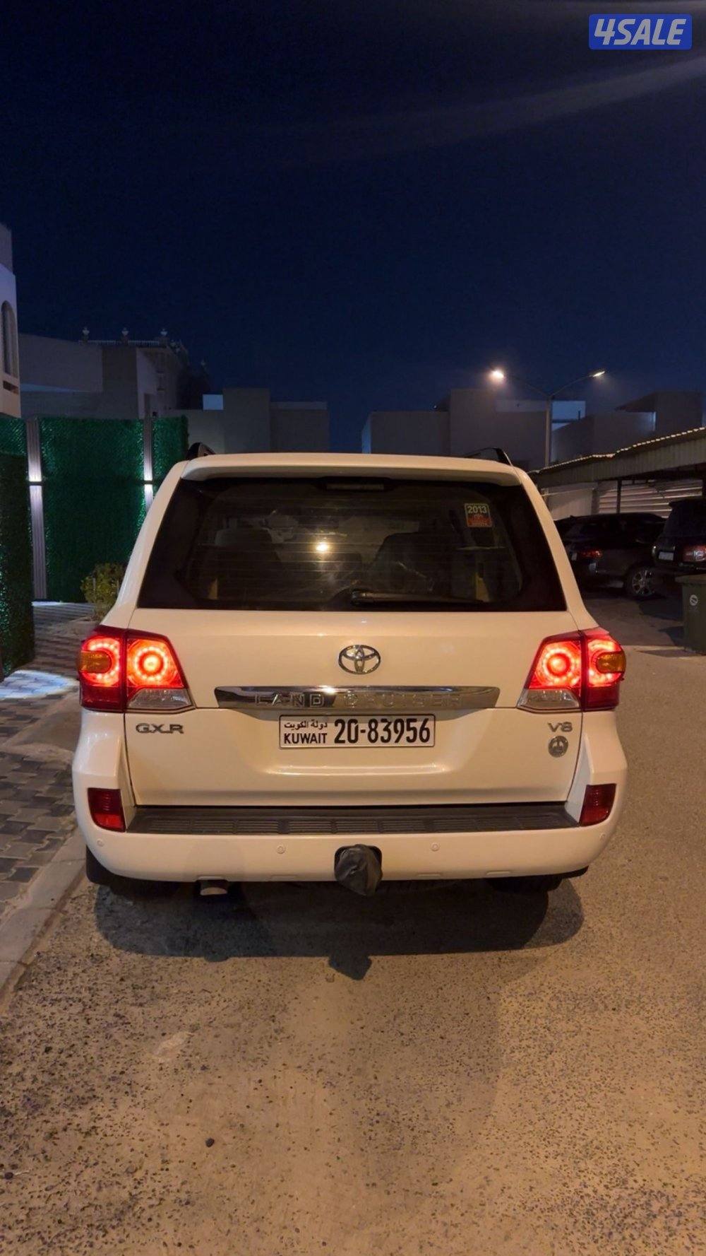 للبيع لاندكروزر 20134