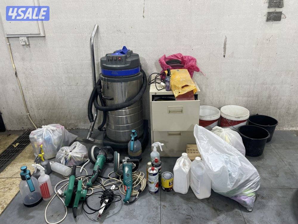 للبيع معدات بوليش0