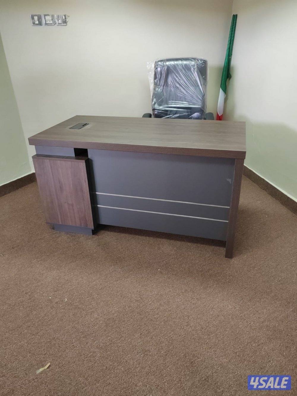 اثاث مكتبي شامل جديد مكاتب دراسية مكاتب خشب وزجاج كراسي14