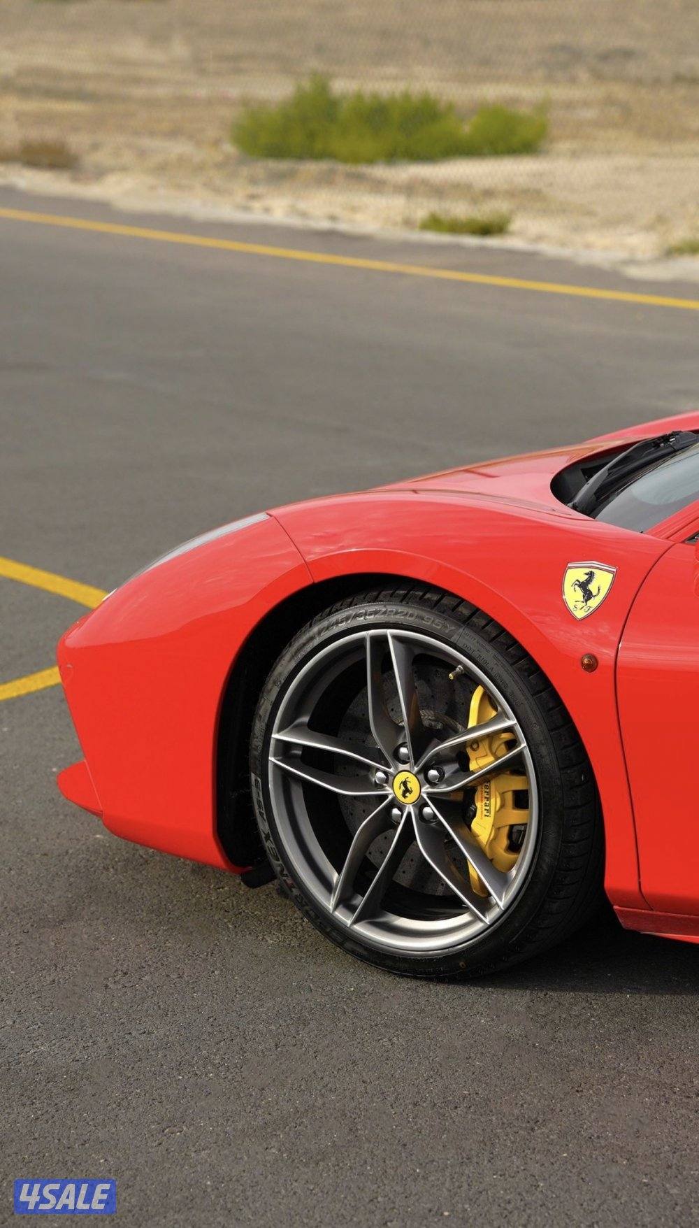 فيراري 488 GTB ( صبغ وكاله ) سيرفسات الوكاله ٤ تواير جديده5