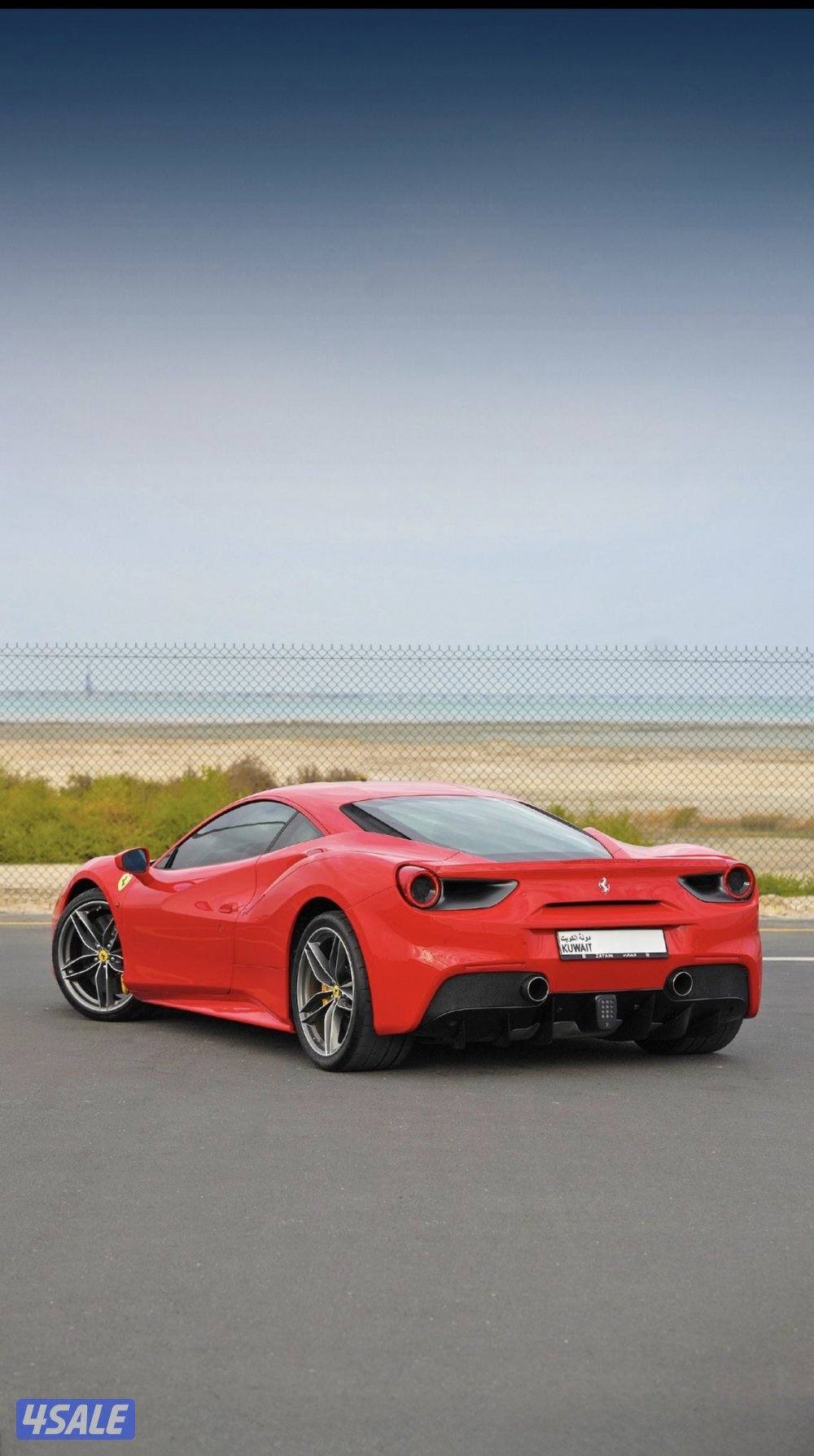 فيراري 488 GTB ( صبغ وكاله ) سيرفسات الوكاله ٤ تواير جديده2