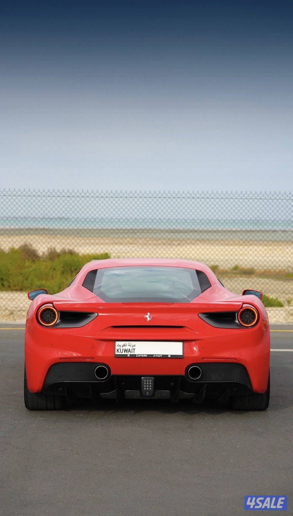 فيراري 488 GTB ( صبغ وكاله ) سيرفسات الوكاله ٤ تواير جديده4