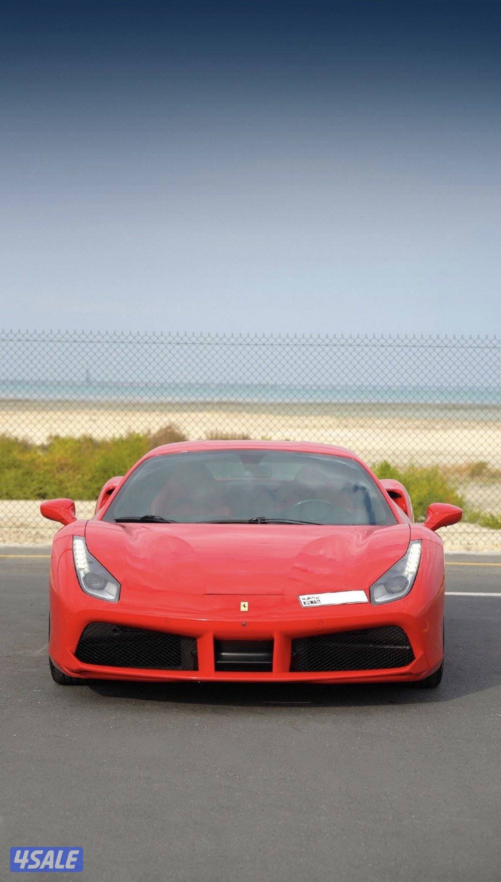 فيراري 488 GTB ( صبغ وكاله ) سيرفسات الوكاله ٤ تواير جديده3