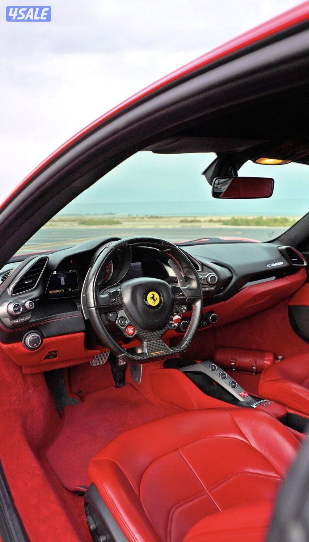 فيراري 488 GTB ( صبغ وكاله ) سيرفسات الوكاله ٤ تواير جديده8