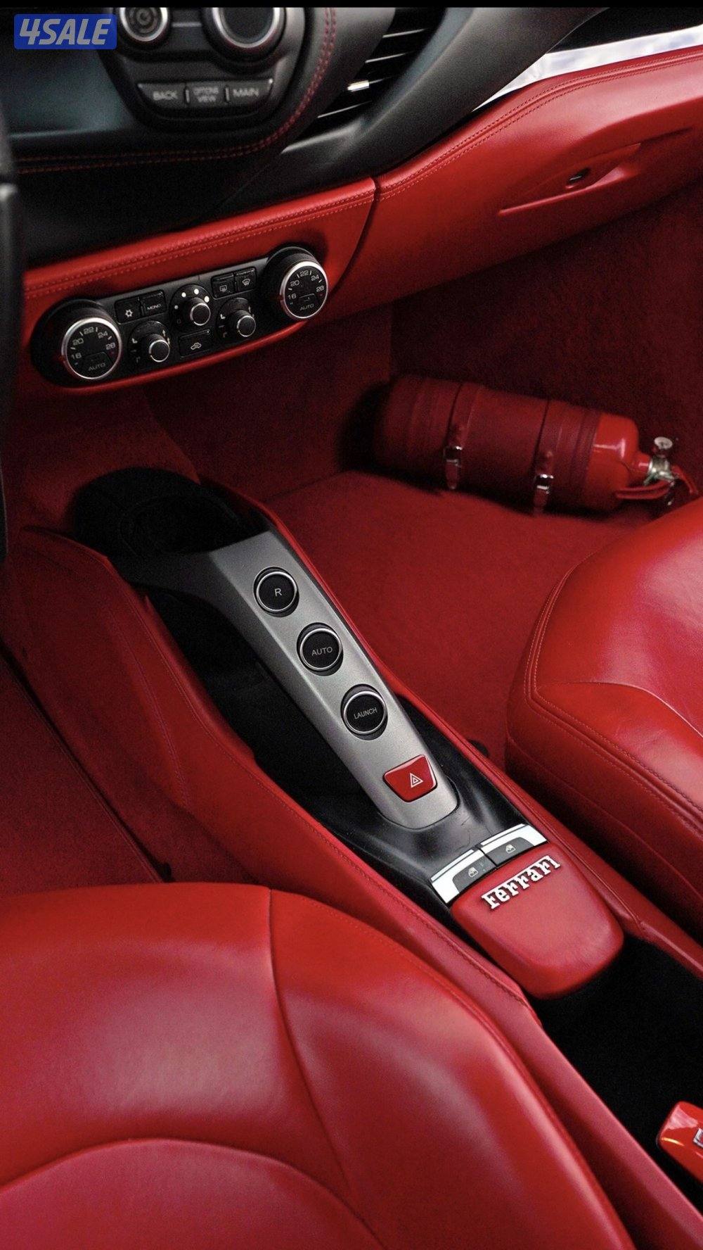 فيراري 488 GTB ( صبغ وكاله ) سيرفسات الوكاله ٤ تواير جديده9