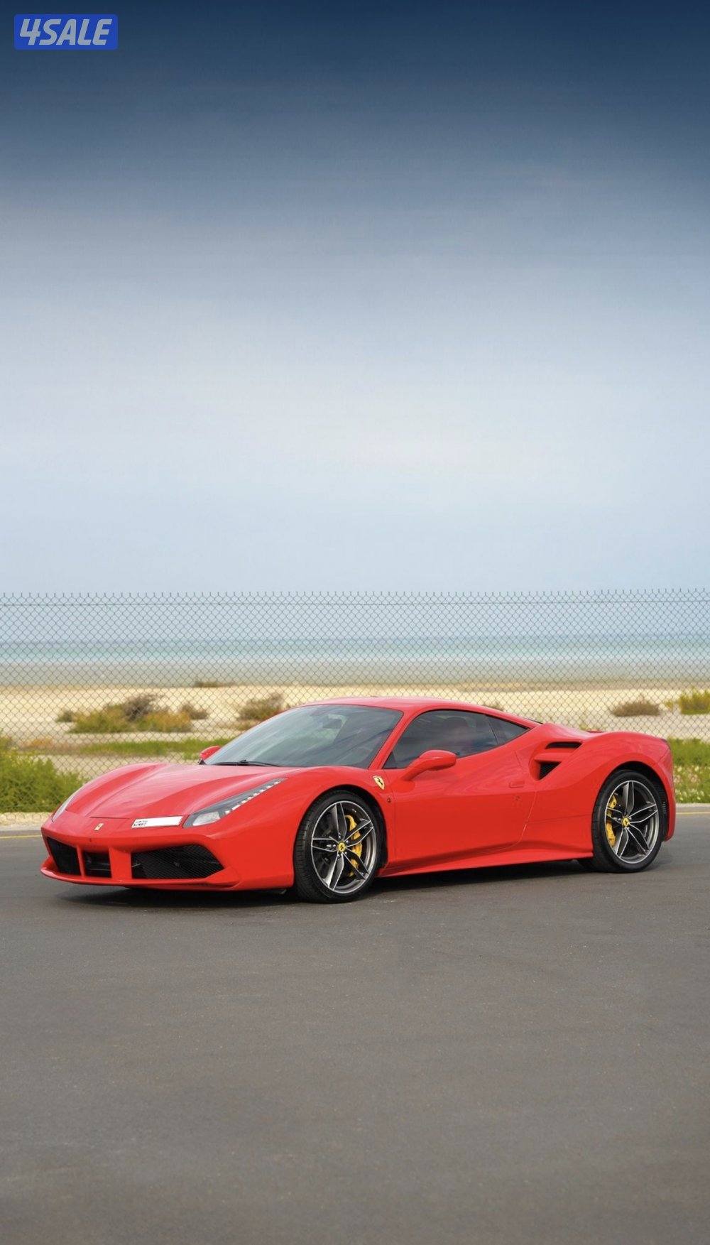 فيراري 488 GTB ( صبغ وكاله ) سيرفسات الوكاله ٤ تواير جديده0