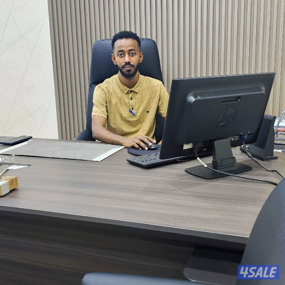 أنا سوداني الجنسية ابحث عن وظيفة محاسب أو مدخل بيانات أو إداره مكتبيه0