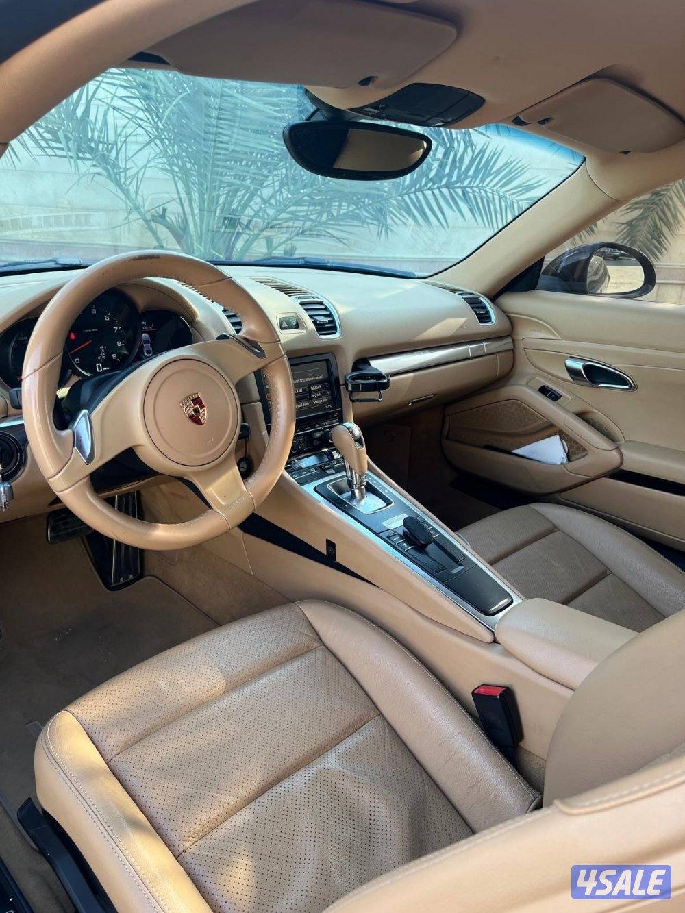 Porsche cayman 2014 Brown5