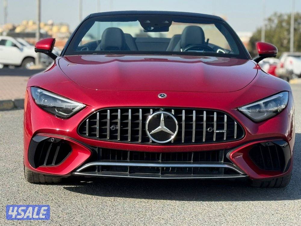 مرسيدس بنز sl55 AMG1