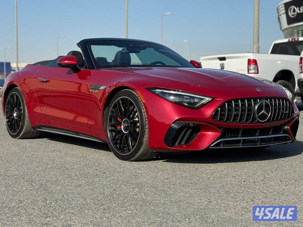 مرسيدس بنز sl55 AMG0