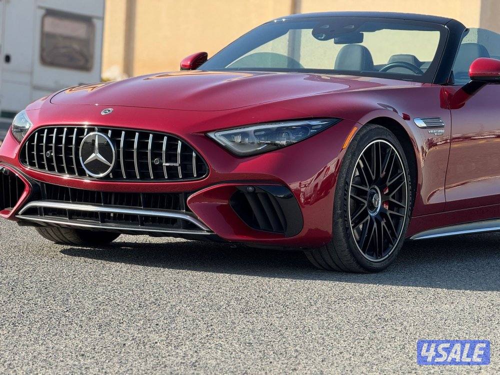 مرسيدس بنز sl55 AMG2