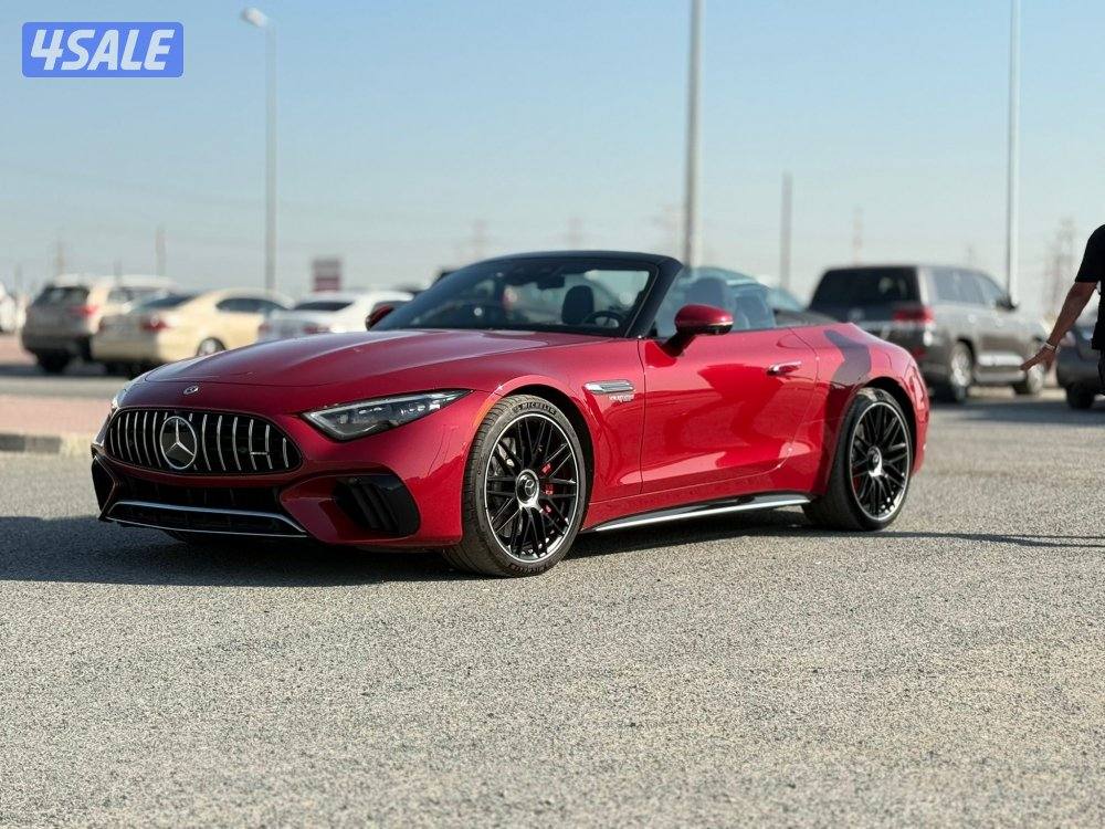 مرسيدس بنز sl55 AMG6