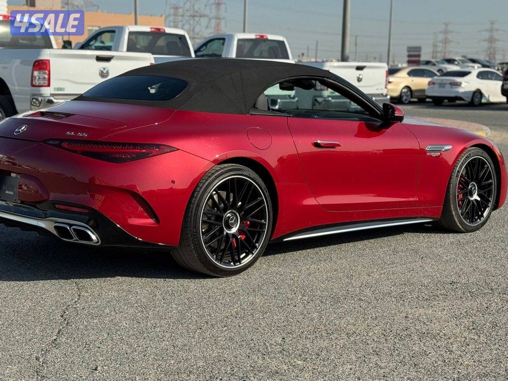 مرسيدس بنز sl55 AMG7