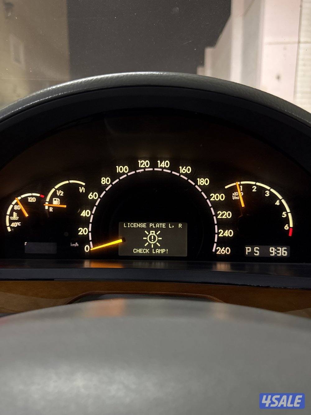 مرسيدس 350L s-class0