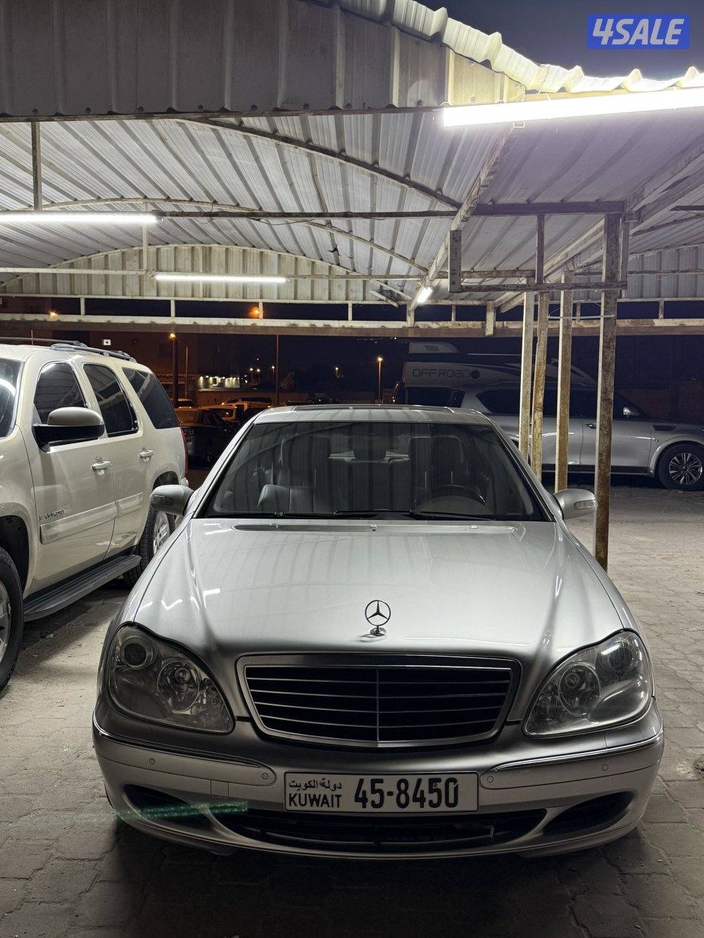 مرسيدس 350L s-class1