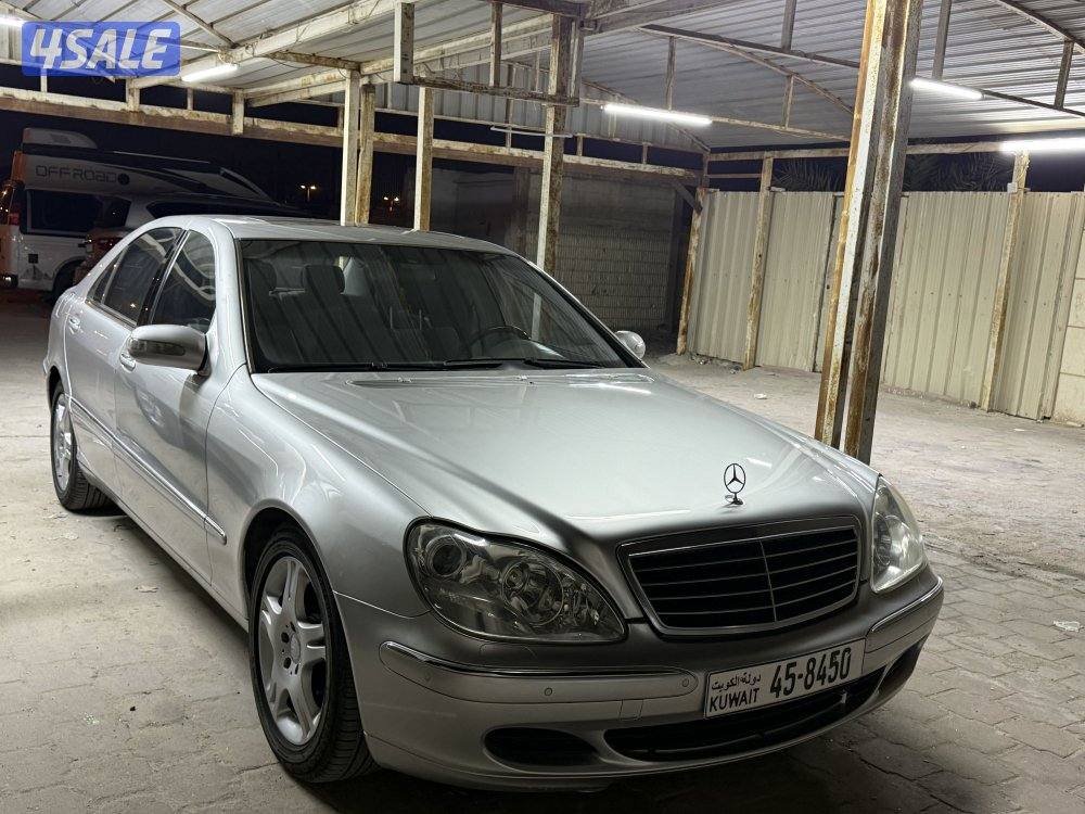 مرسيدس 350L s-class2