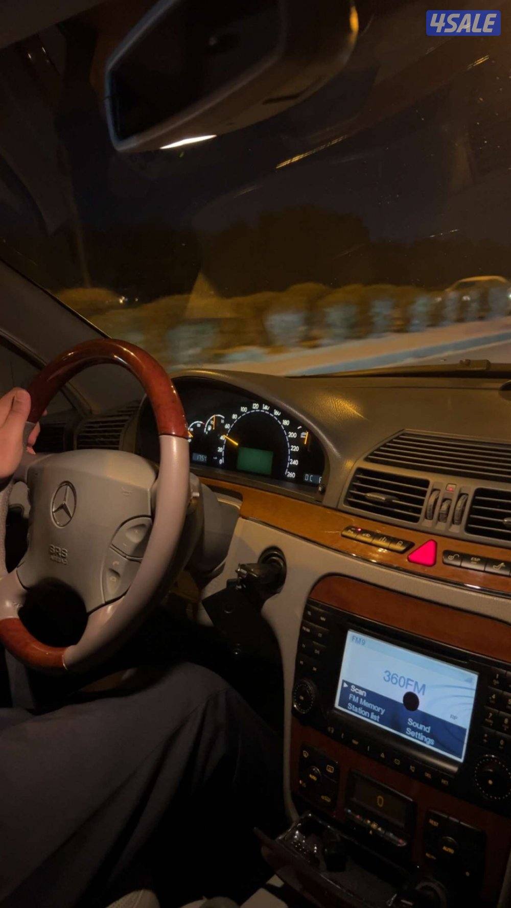 مرسيدس 350L s-class3