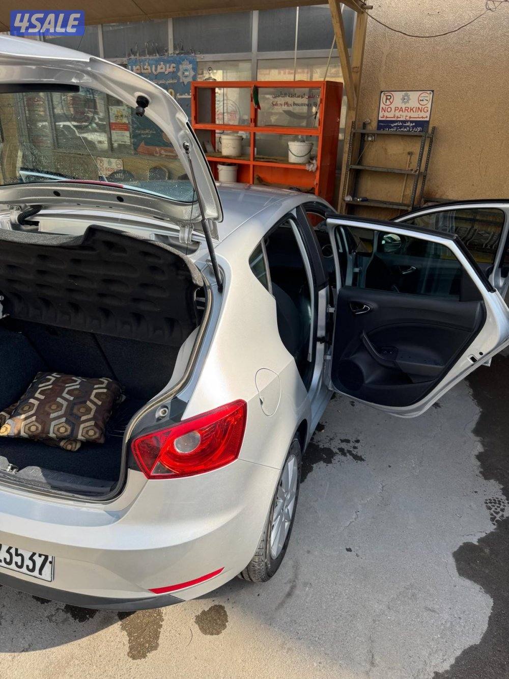 Seat Ibiza 2016, mileage 87000 KM only, Silver, Amazing state3