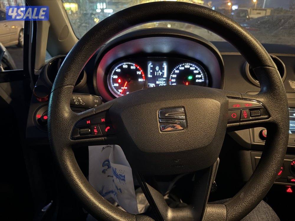 Seat Ibiza 2016, mileage 87000 KM only, Silver, Amazing state5