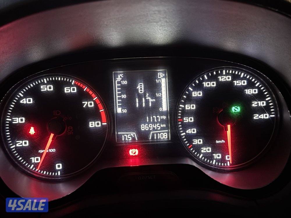 Seat Ibiza 2016, mileage 87000 KM only, Silver, Amazing state6