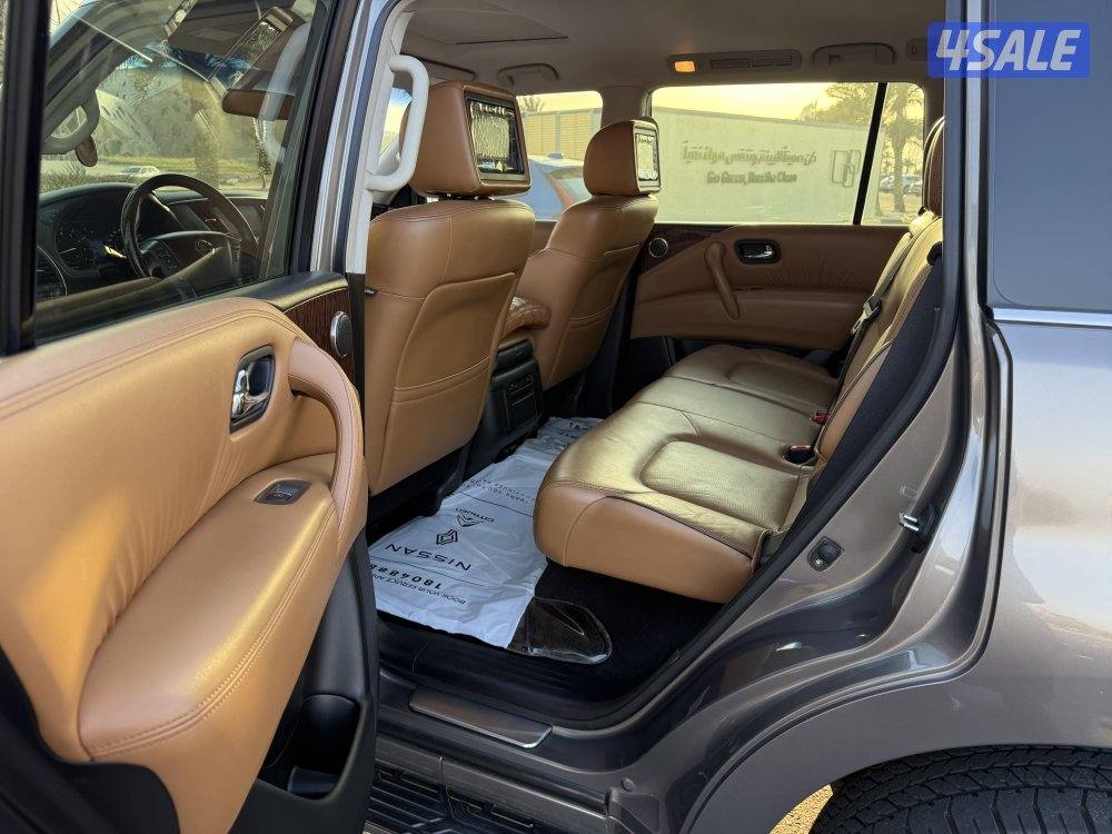 للبيع باترول موديل ٢٠١٤4